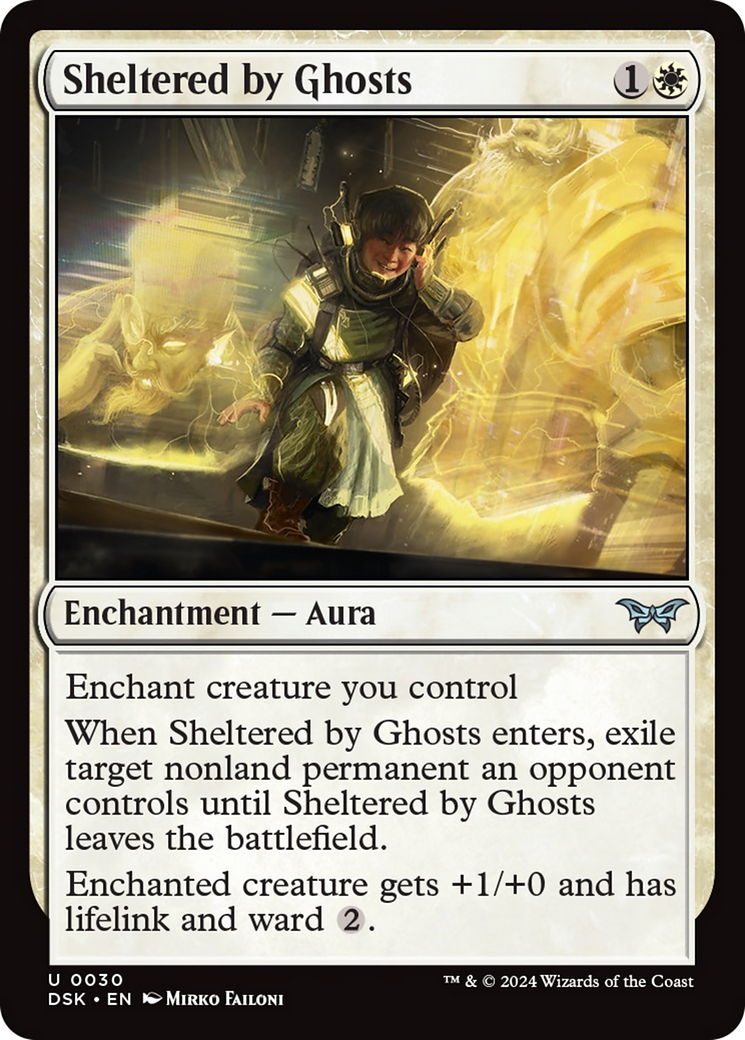 Sheltered by Ghosts [Duskmourn: House of Horror] | GrognardGamesBatavia