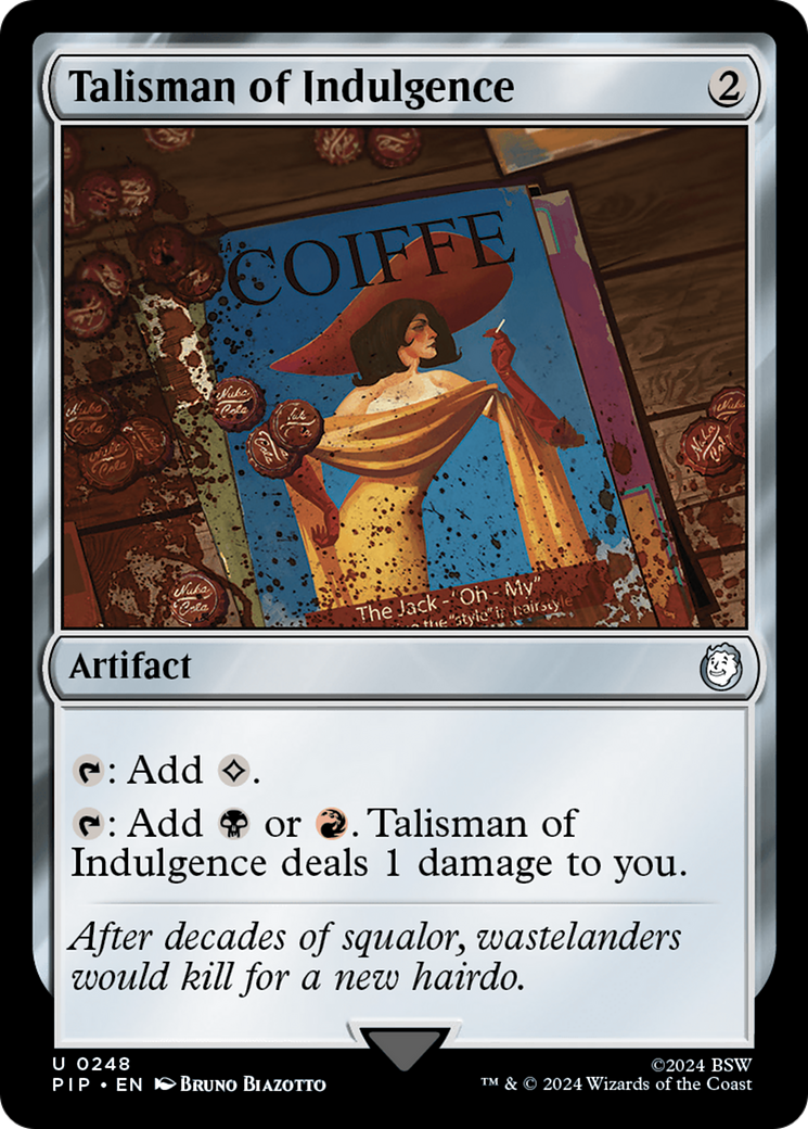 Talisman of Indulgence [Fallout] | GrognardGamesBatavia