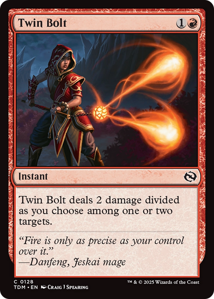 Twin Bolt [Tarkir: Dragonstorm] | GrognardGamesBatavia