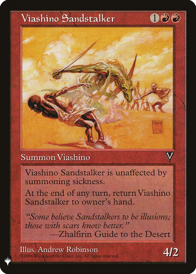 Viashino Sandstalker [Mystery Booster] | GrognardGamesBatavia