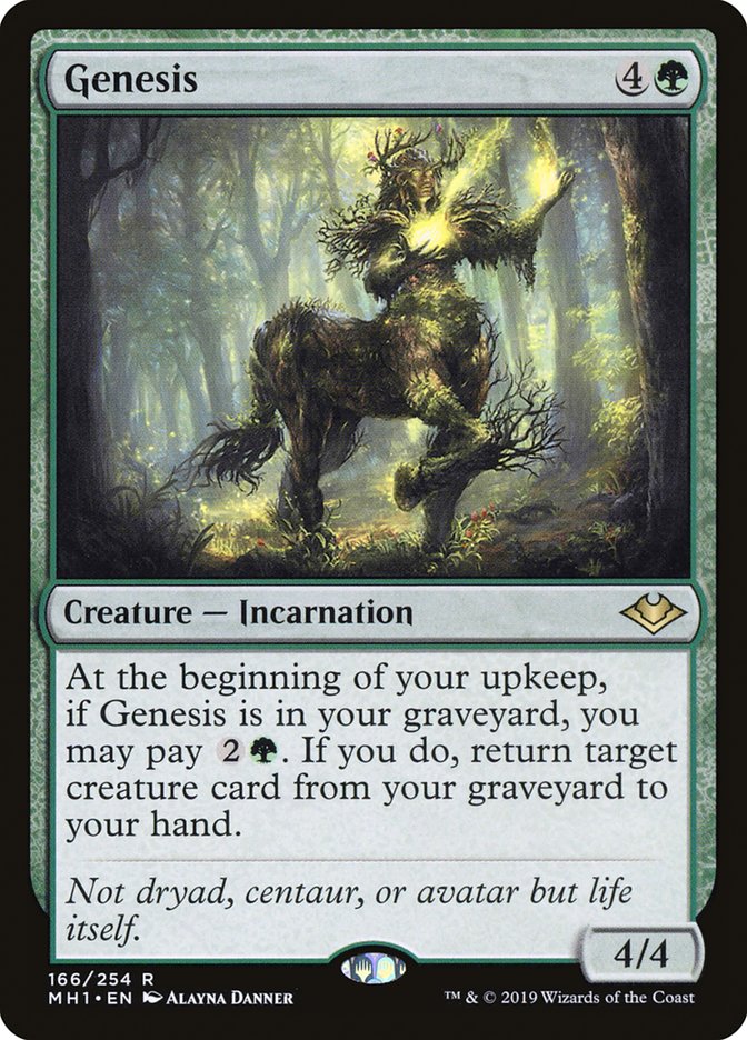 Genesis [Modern Horizons] | GrognardGamesBatavia