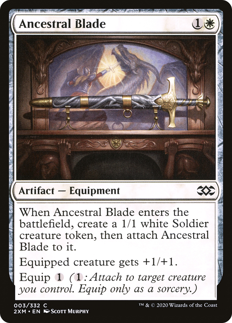 Ancestral Blade [Double Masters] | GrognardGamesBatavia