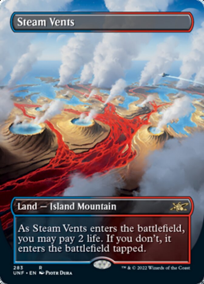 Steam Vents (Borderless) [Unfinity] | GrognardGamesBatavia