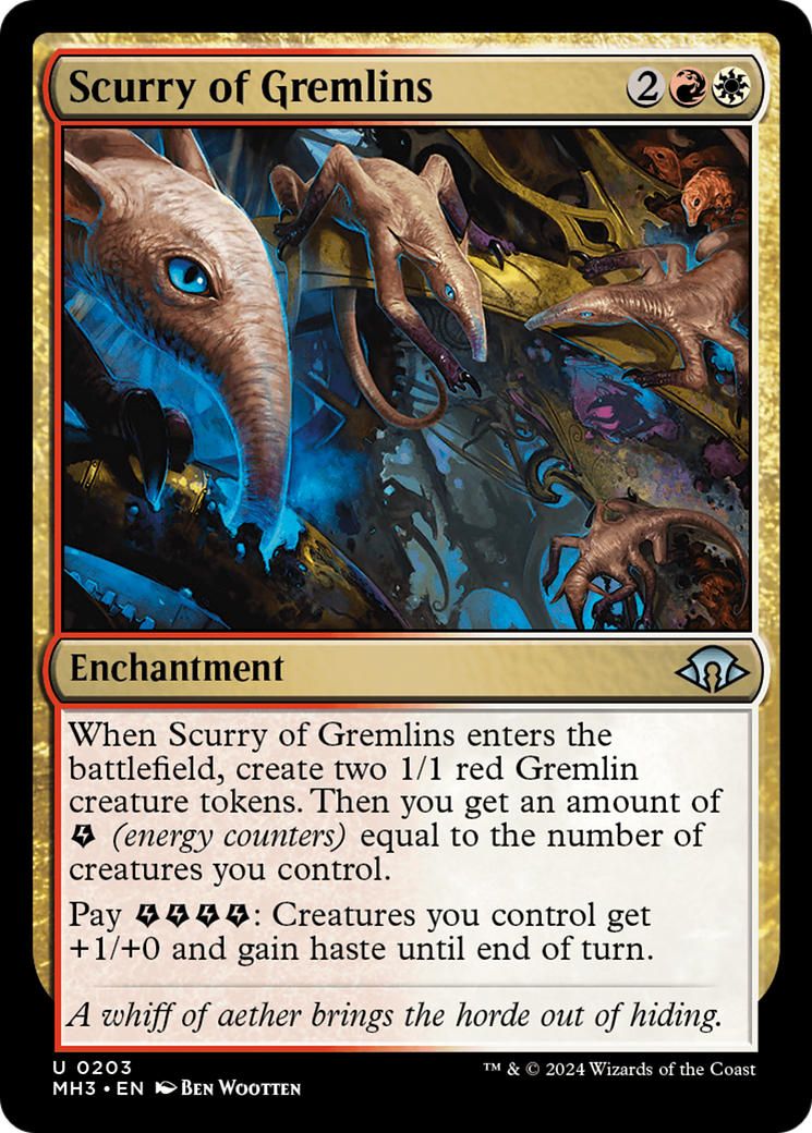 Scurry of Gremlins [Modern Horizons 3] | GrognardGamesBatavia