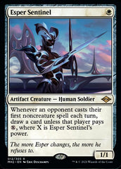 Esper Sentinel [Modern Horizons 2] | GrognardGamesBatavia