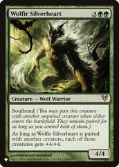 Wolfir Silverheart [The List] | GrognardGamesBatavia