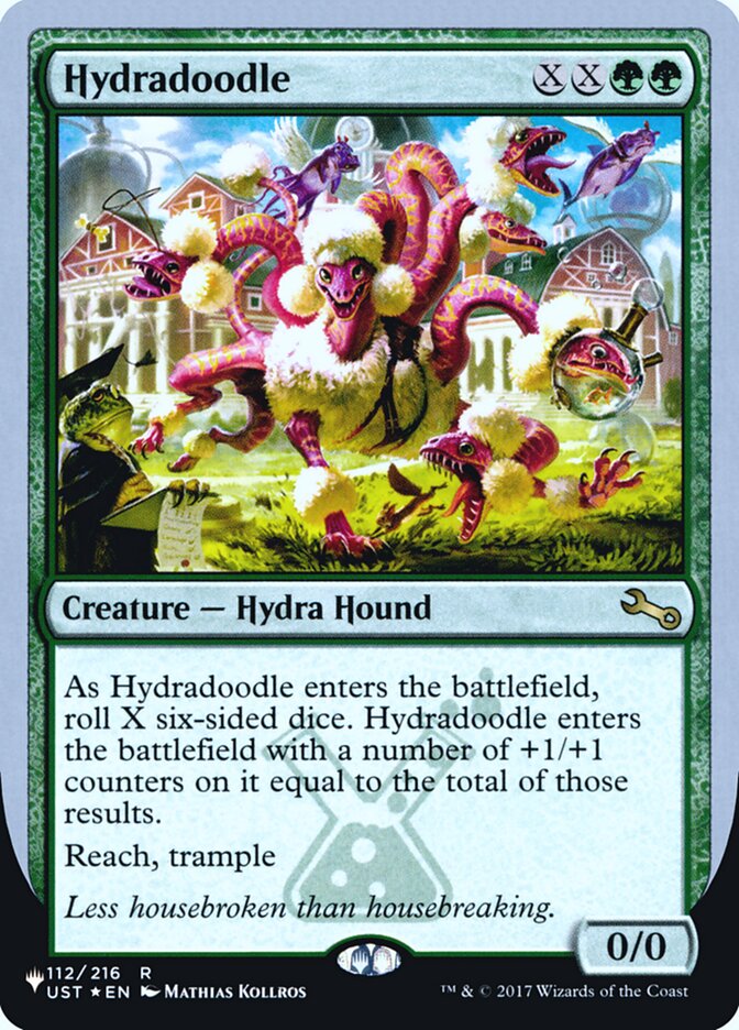 Hydradoodle (Unfinity Foil Edition) [The List] | GrognardGamesBatavia