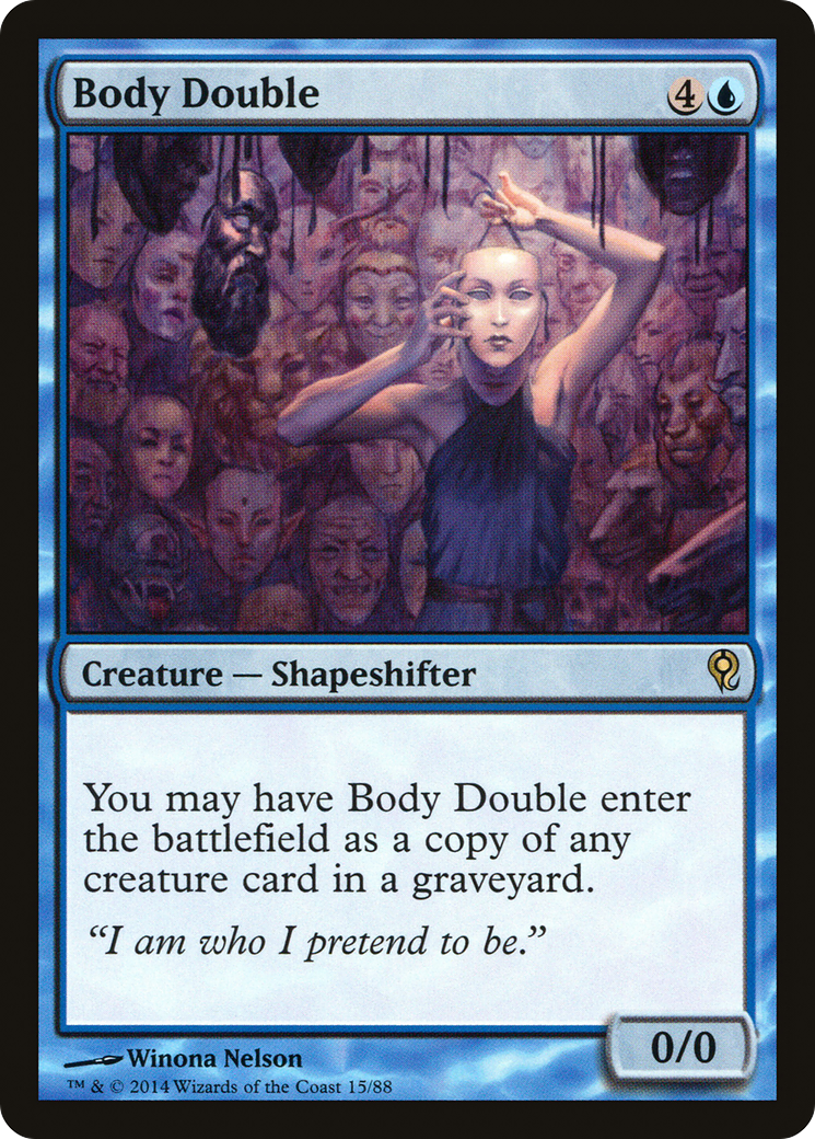 Body Double [Duel Decks: Jace vs. Vraska] | GrognardGamesBatavia