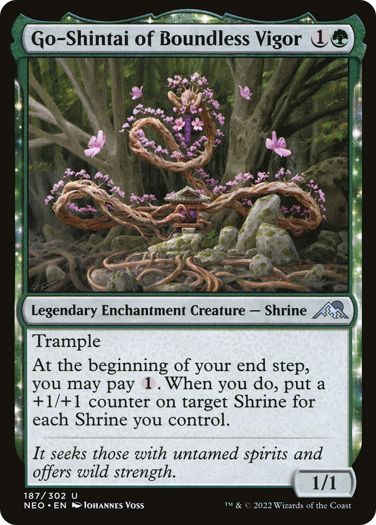 Go-Shintai of Boundless Vigor [Kamigawa: Neon Dynasty] | GrognardGamesBatavia