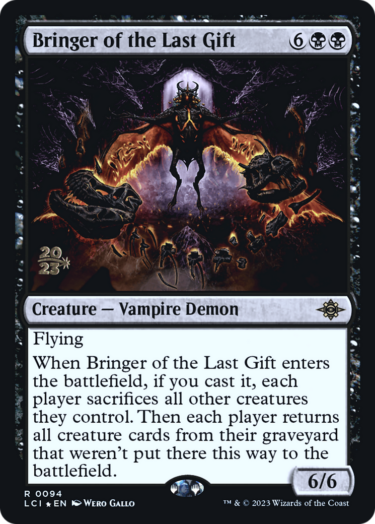Bringer of the Last Gift [The Lost Caverns of Ixalan Prerelease Cards] | GrognardGamesBatavia