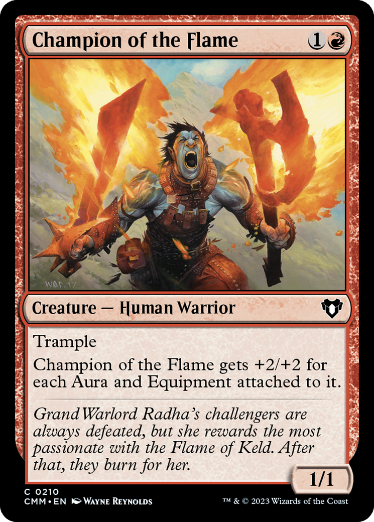 Champion of the Flame [Commander Masters] | GrognardGamesBatavia