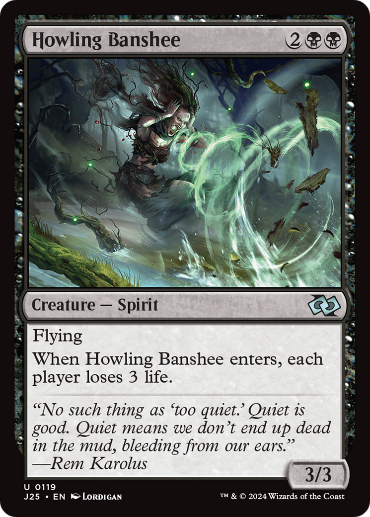 Howling Banshee [Foundations Jumpstart] | GrognardGamesBatavia