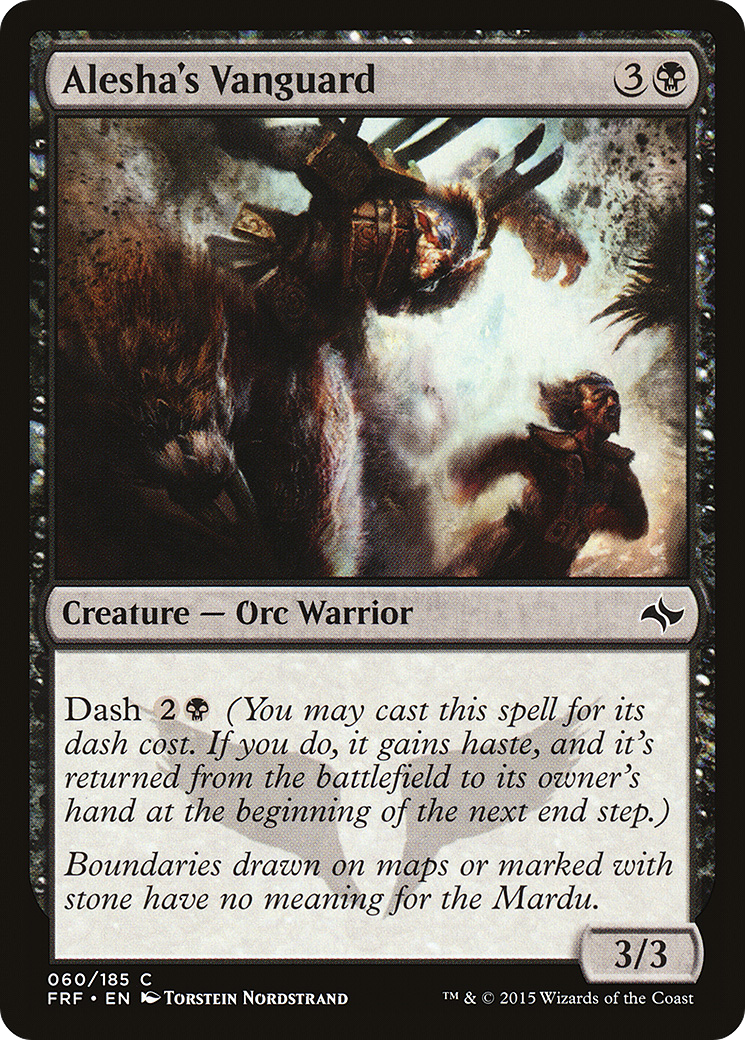 Alesha's Vanguard [Fate Reforged] | GrognardGamesBatavia