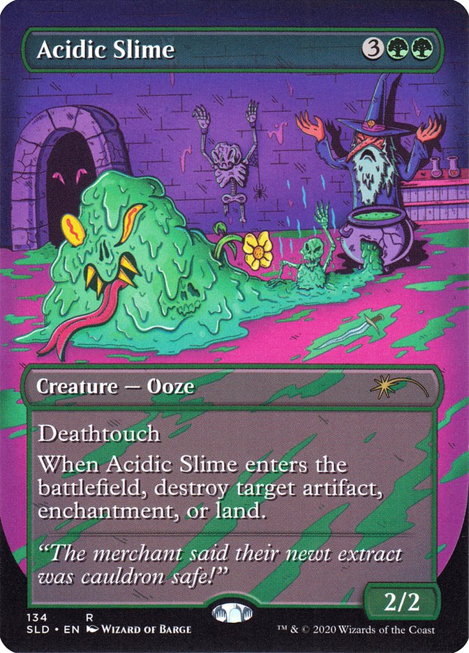 Acidic Slime [Secret Lair Drop Series] | GrognardGamesBatavia