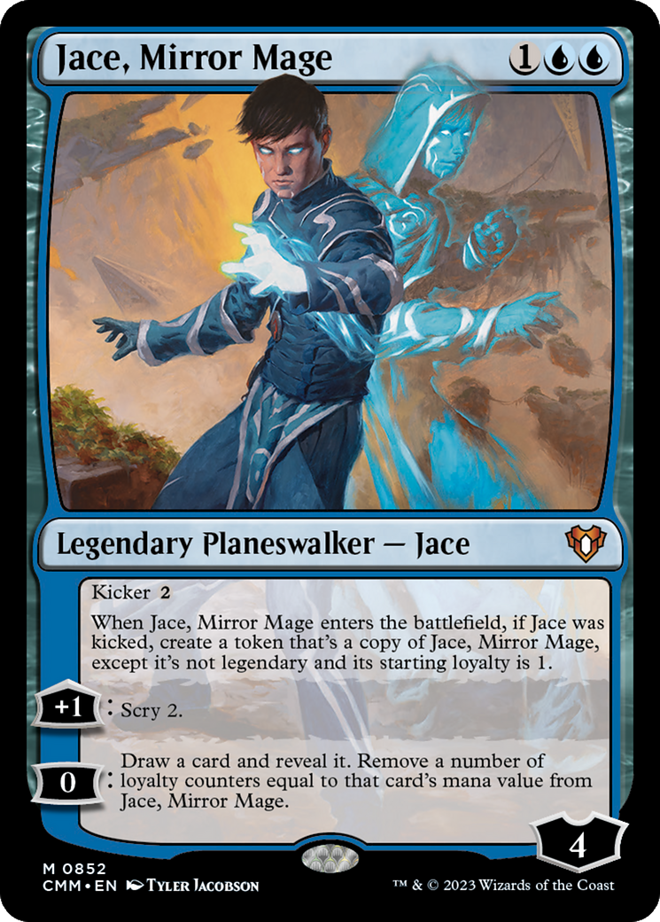 Jace, Mirror Mage [Commander Masters] | GrognardGamesBatavia