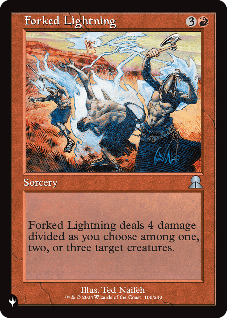 Forked Lightning [The List Reprints] | GrognardGamesBatavia