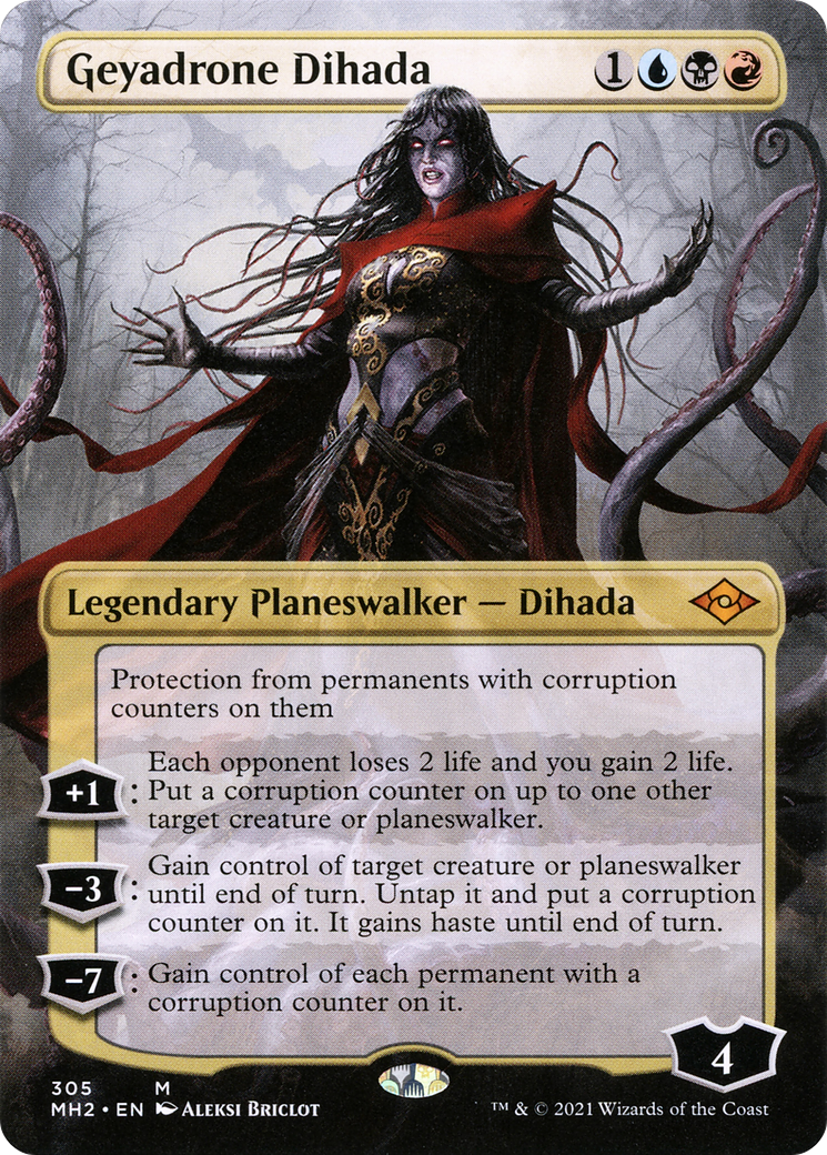 Geyadrone Dihada (Borderless) [Modern Horizons 2] | GrognardGamesBatavia
