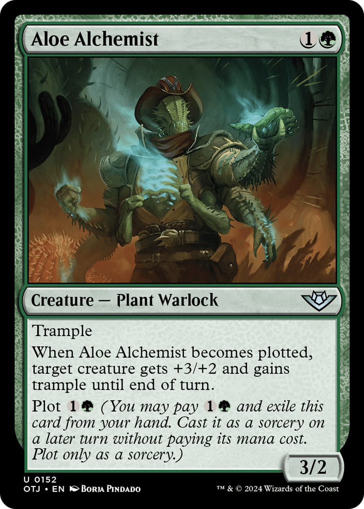 Aloe Alchemist [Outlaws of Thunder Junction] | GrognardGamesBatavia