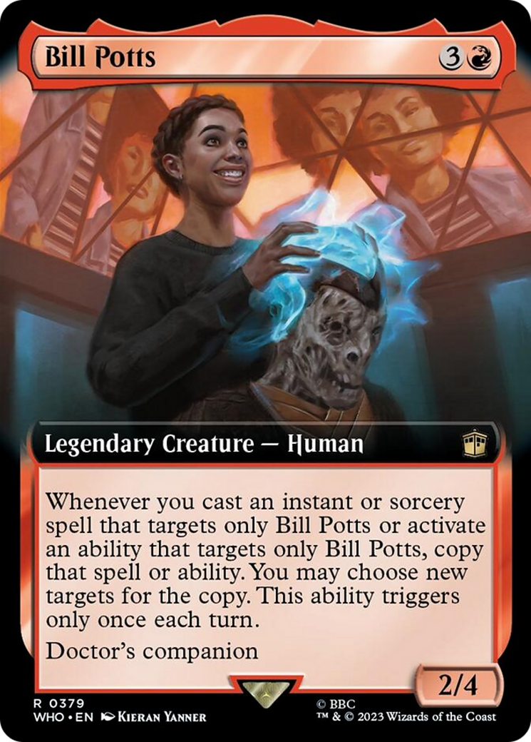 Bill Potts (Extended Art) [Doctor Who] | GrognardGamesBatavia