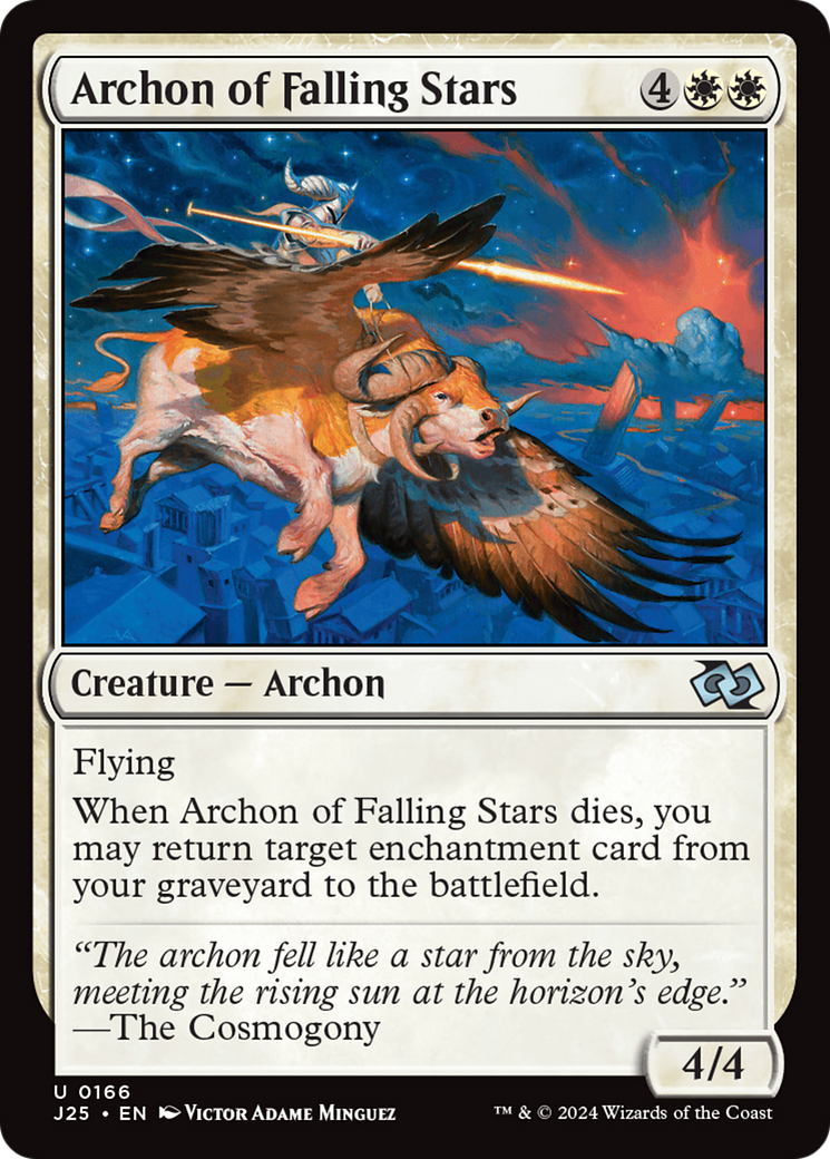 Archon of Falling Stars [Foundations Jumpstart] | GrognardGamesBatavia