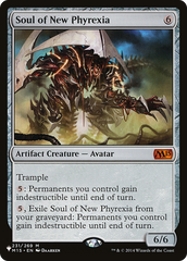 Soul of New Phyrexia [The List] | GrognardGamesBatavia