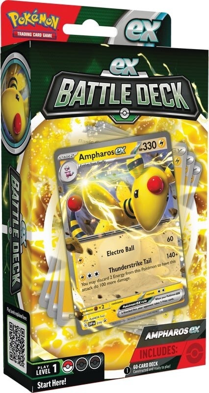 Ex Battle Deck (Ampharos ex) | GrognardGamesBatavia