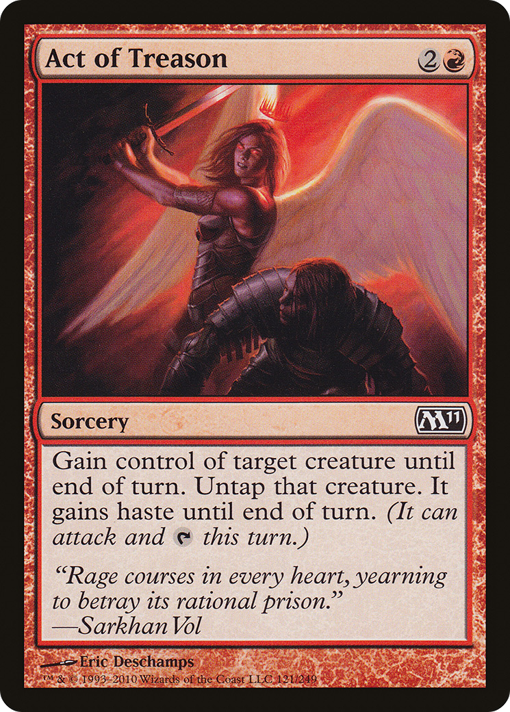 Act of Treason [Magic 2011] | GrognardGamesBatavia