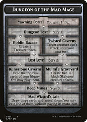 Dungeon of the Mad Mage // Tomb of Annihilation Double-Sided Token [Dungeons & Dragons: Adventures in the Forgotten Realms Tokens] | GrognardGamesBatavia