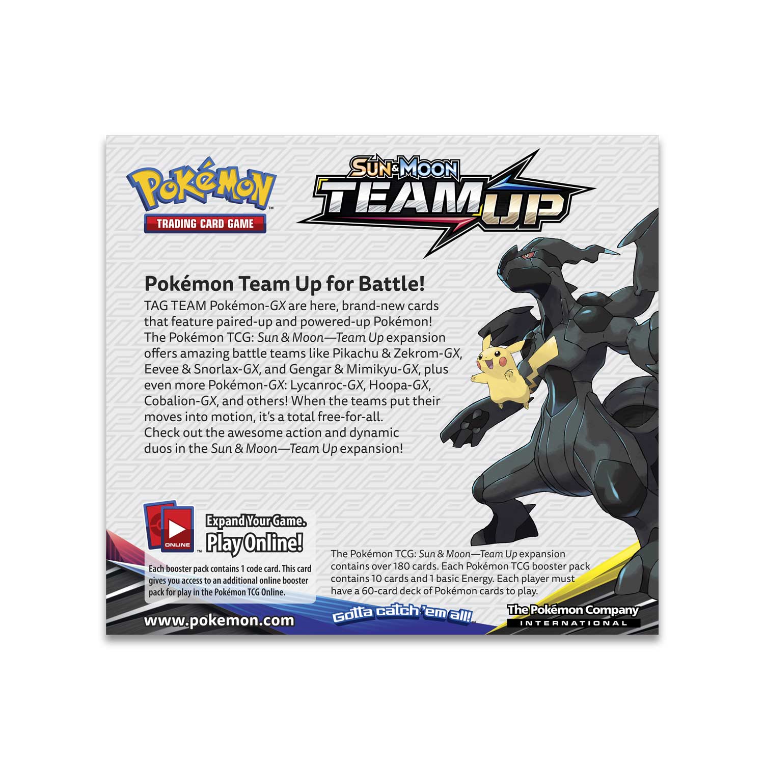 Sun & Moon: Team Up - Booster Box | GrognardGamesBatavia