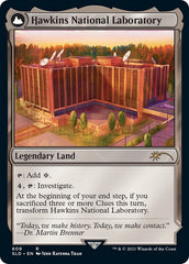 Hawkins National Laboratory // The Upside Down [Secret Lair Drop Promos] | GrognardGamesBatavia