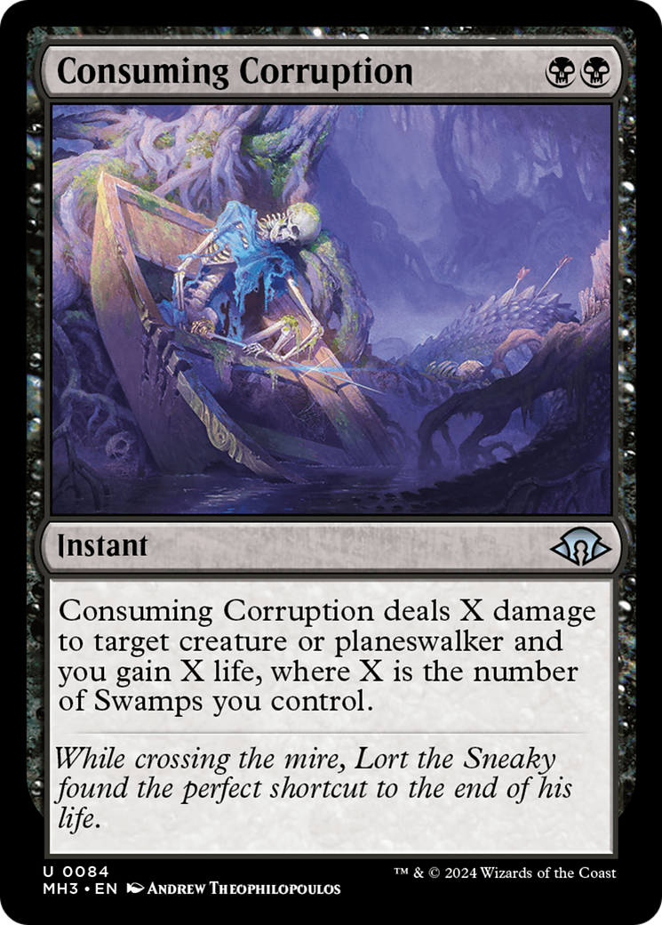 Consuming Corruption [Modern Horizons 3] | GrognardGamesBatavia