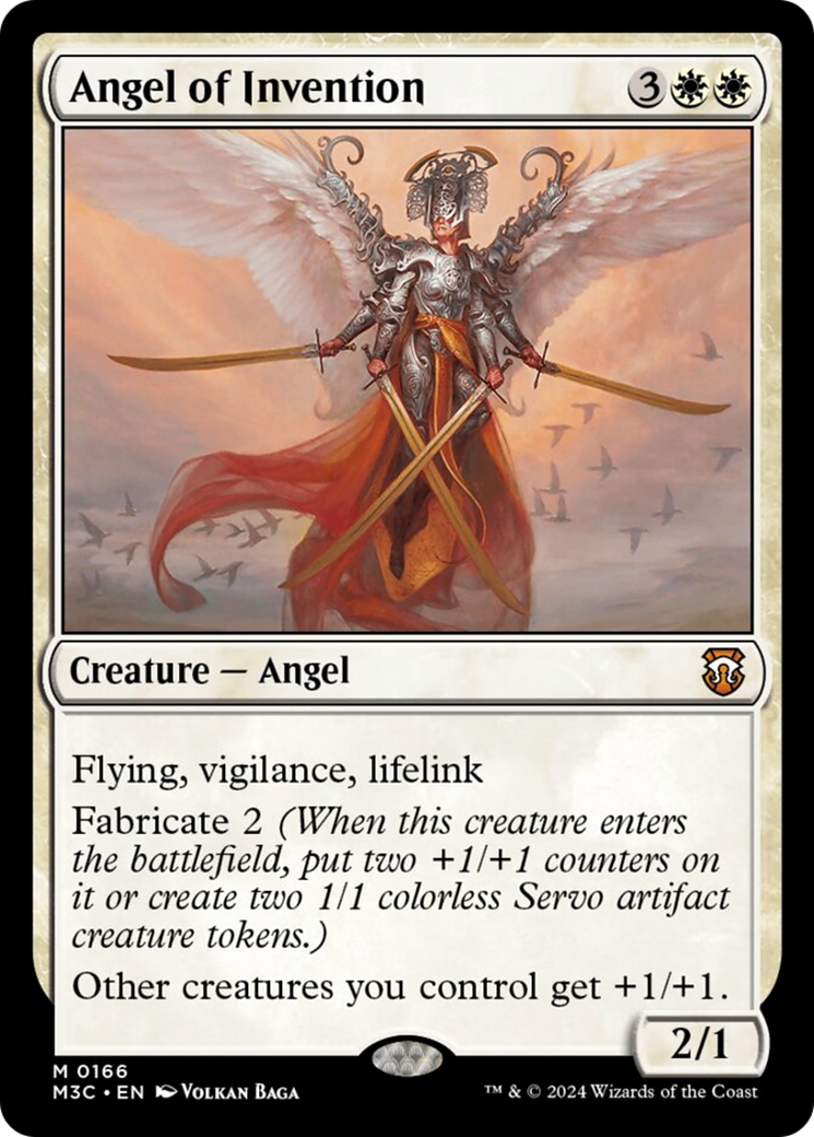 Angel of Invention [Modern Horizons 3 Commander] | GrognardGamesBatavia