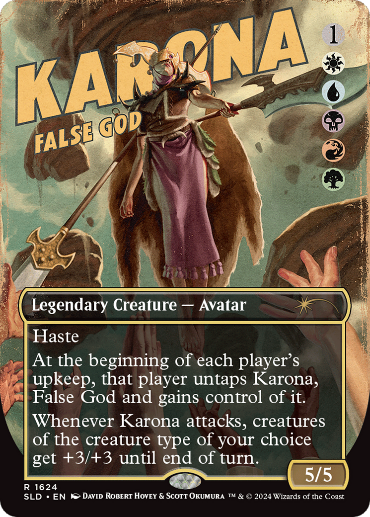 Karona, False God [Secret Lair Drop Series] | GrognardGamesBatavia