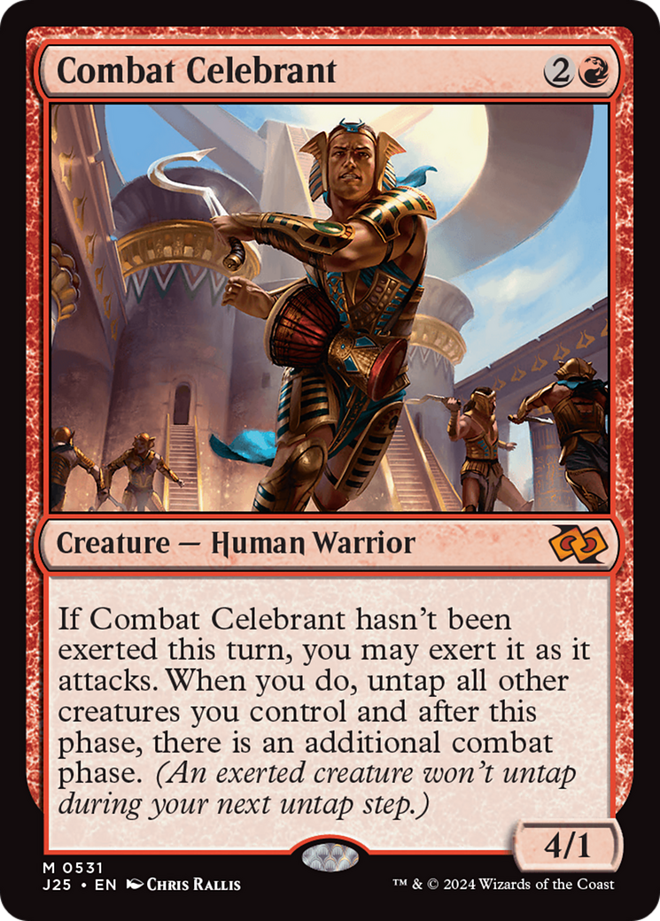 Combat Celebrant [Foundations Jumpstart] | GrognardGamesBatavia