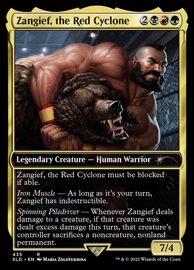 Zangief, the Red Cyclone [Secret Lair Drop Series] | GrognardGamesBatavia