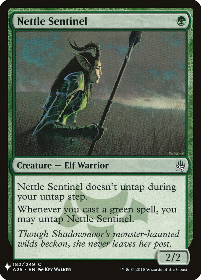 Nettle Sentinel [Mystery Booster] | GrognardGamesBatavia