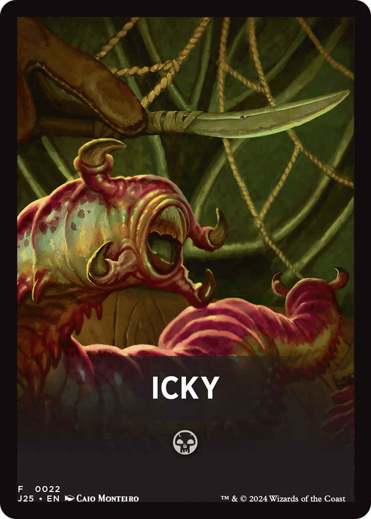 Icky Theme Card [Foundations Jumpstart Front Cards] | GrognardGamesBatavia