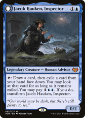Jacob Hauken, Inspector // Hauken's Insight [Innistrad: Crimson Vow] | GrognardGamesBatavia
