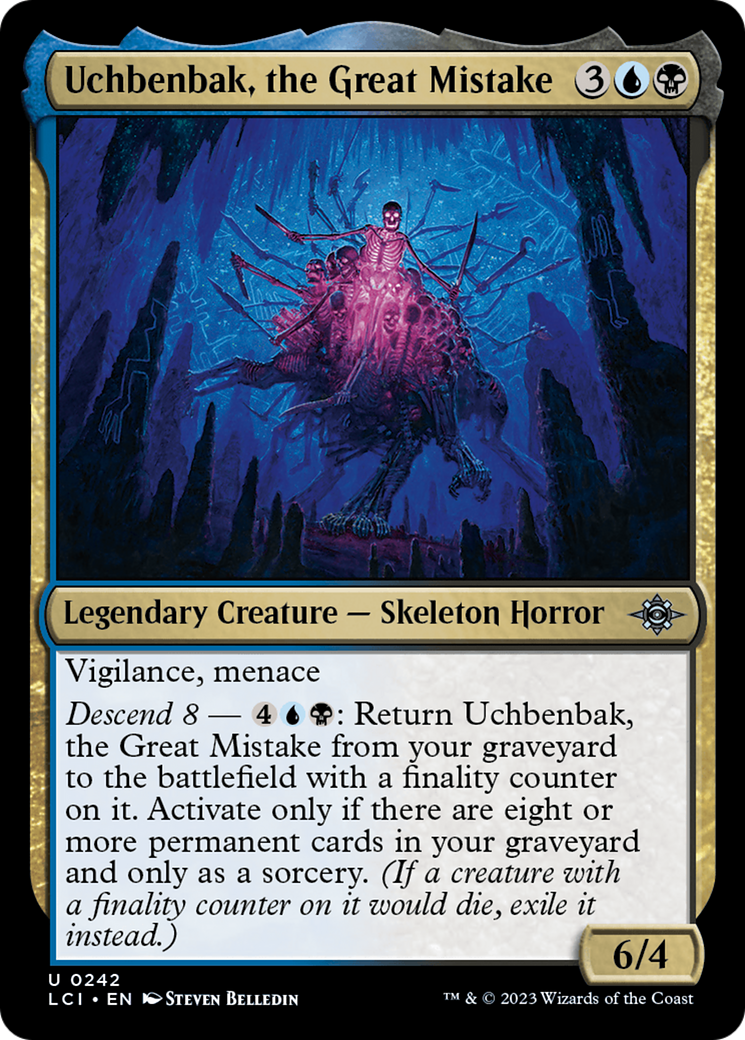 Uchbenbak, the Great Mistake [The Lost Caverns of Ixalan] | GrognardGamesBatavia