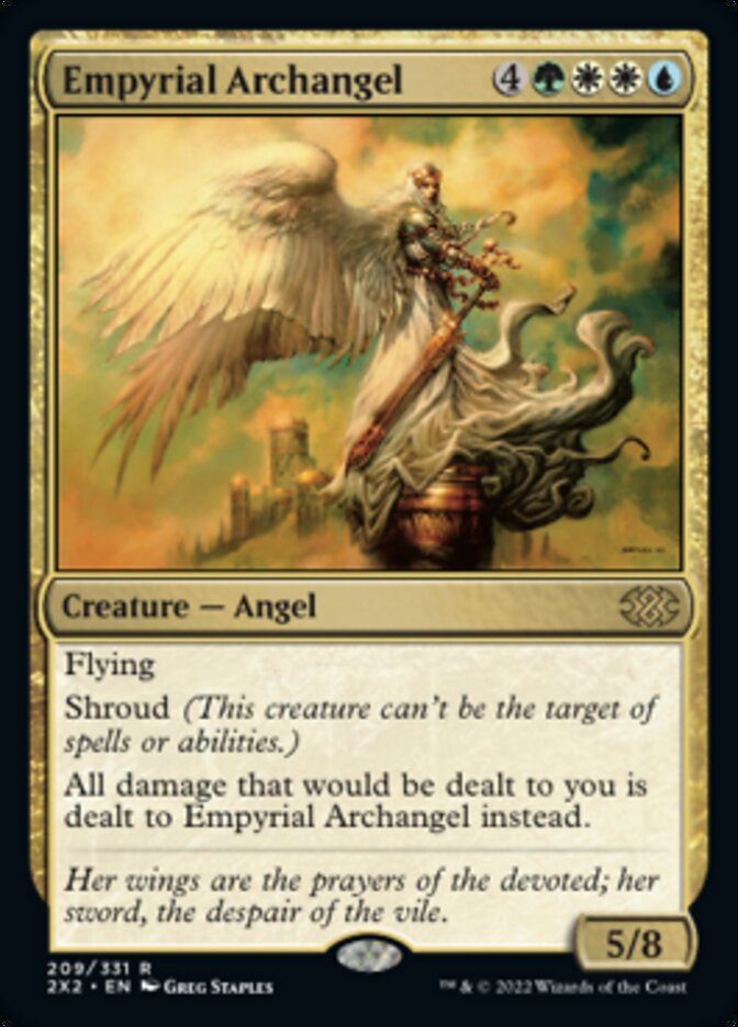 Empyrial Archangel [Double Masters 2022] | GrognardGamesBatavia