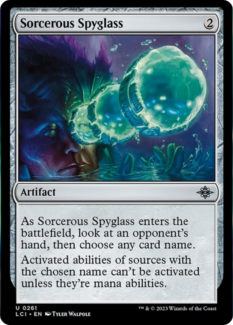 Sorcerous Spyglass [The Lost Caverns of Ixalan] | GrognardGamesBatavia