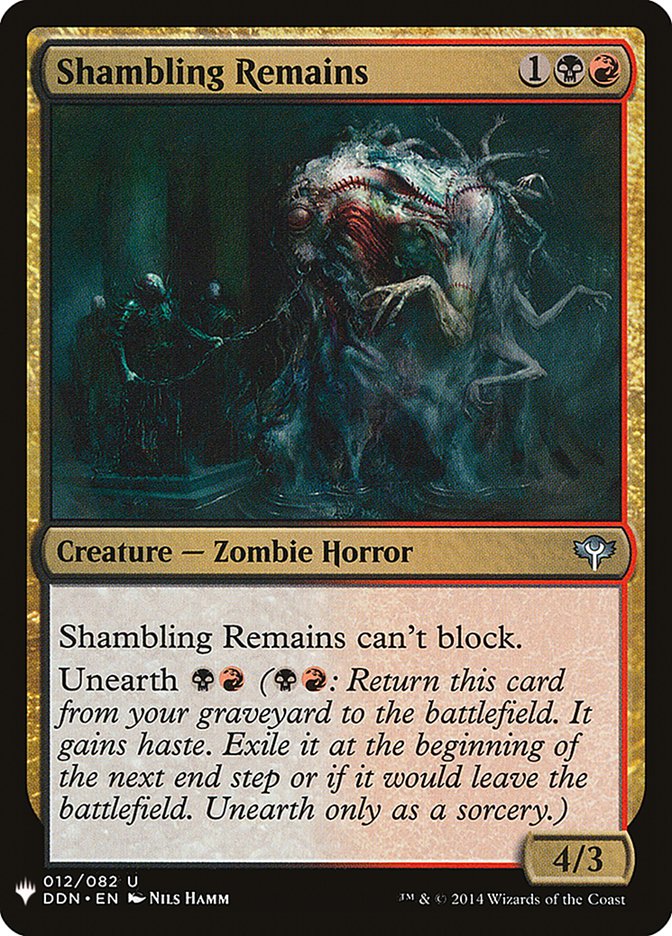 Shambling Remains [Mystery Booster] | GrognardGamesBatavia