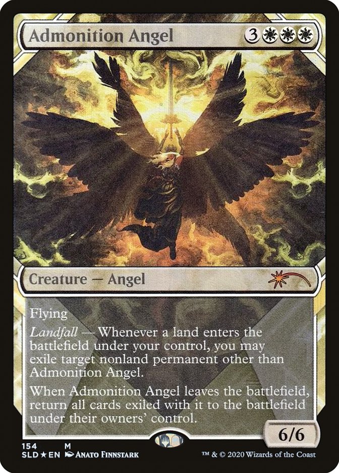 Admonition Angel [Secret Lair Drop Series] | GrognardGamesBatavia