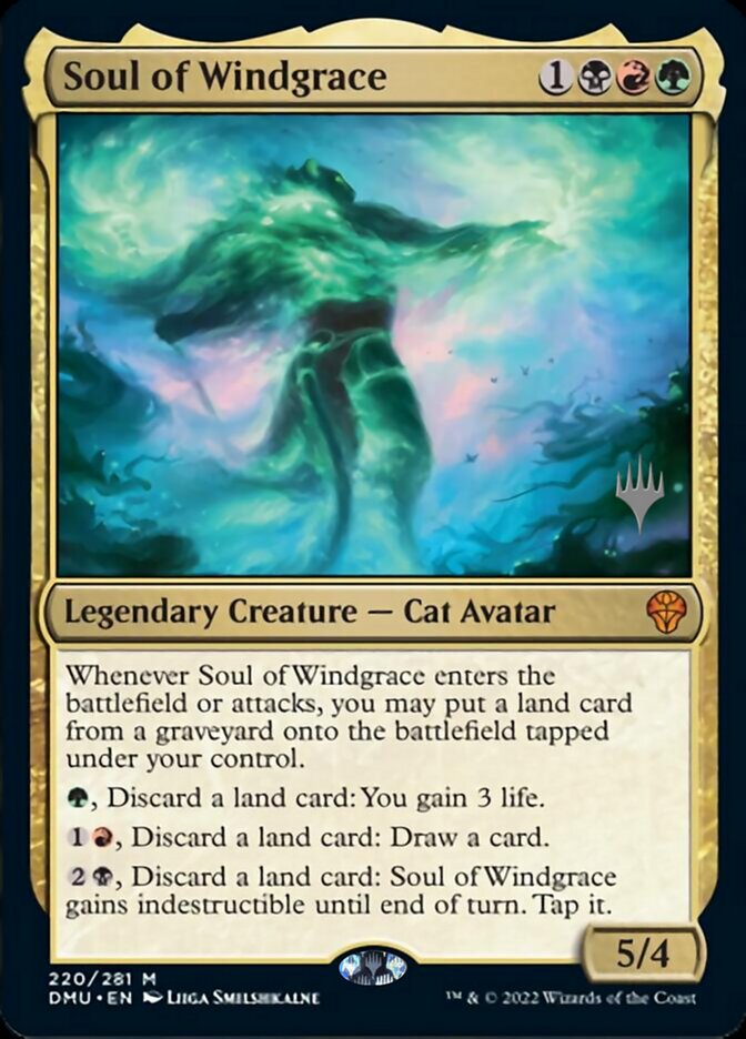 Soul of Windgrace (Promo Pack) [Dominaria United Promos] | GrognardGamesBatavia