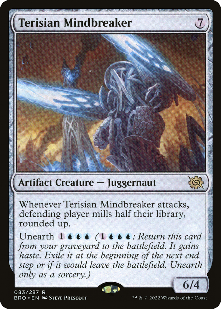 Terisian Mindbreaker [The Brothers' War] | GrognardGamesBatavia