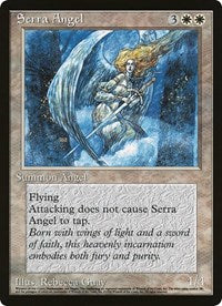 Serra Angel [alternate art] (Oversized) [Oversize Cards] | GrognardGamesBatavia