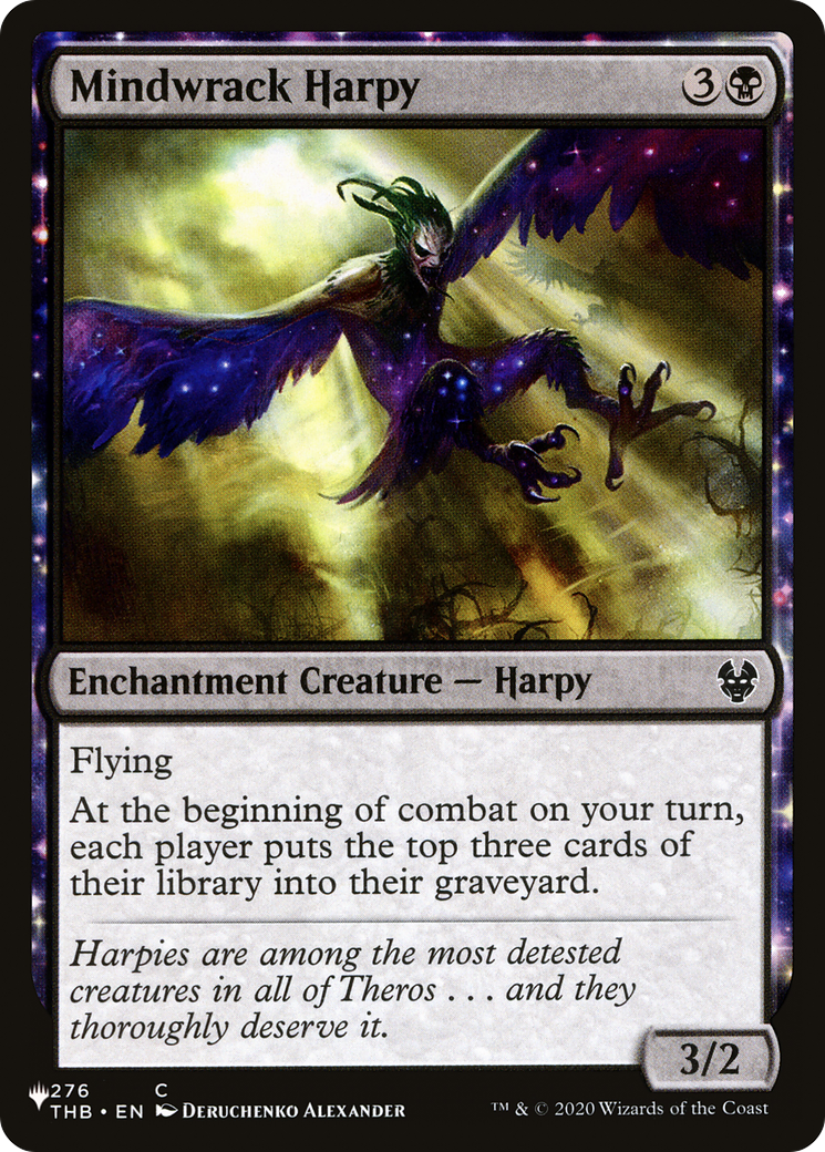 Mindwrack Harpy [The List Reprints] | GrognardGamesBatavia