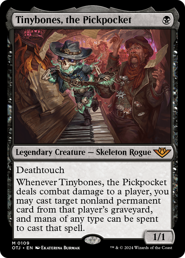Tinybones, the Pickpocket [Outlaws of Thunder Junction] | GrognardGamesBatavia