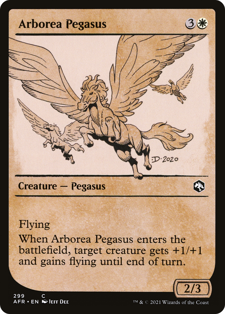 Arborea Pegasus (Showcase) [Dungeons & Dragons: Adventures in the Forgotten Realms] | GrognardGamesBatavia