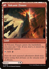 Sundering Eruption // Volcanic Fissure [Modern Horizons 3] | GrognardGamesBatavia